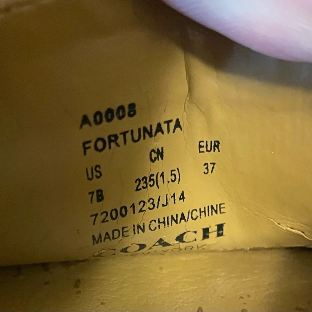 Coach Fortunata Signature C Jacquard Loafers - Picture 2 of 12